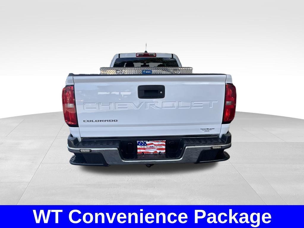 used 2021 Chevrolet Colorado car, priced at $14,997