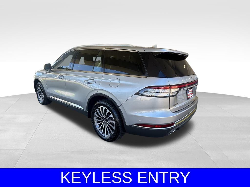 used 2020 Lincoln Aviator car, priced at $25,847