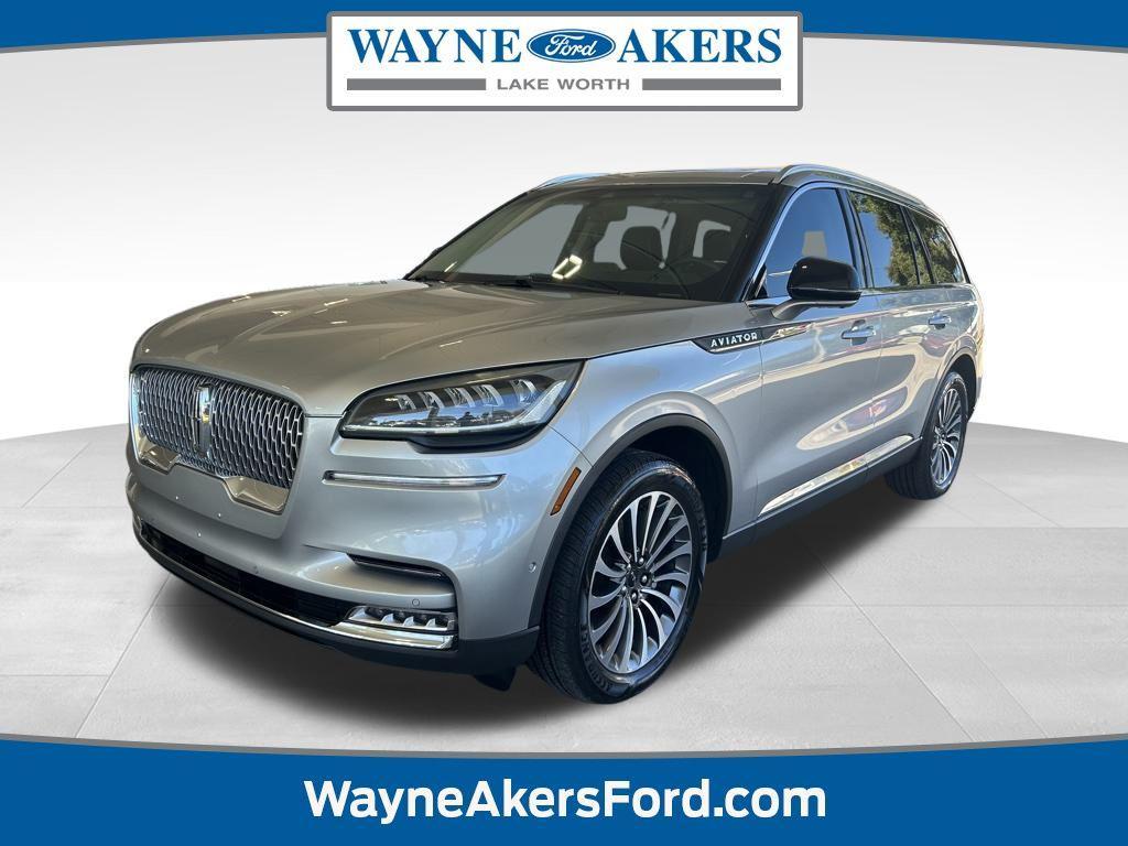 used 2020 Lincoln Aviator car, priced at $25,847