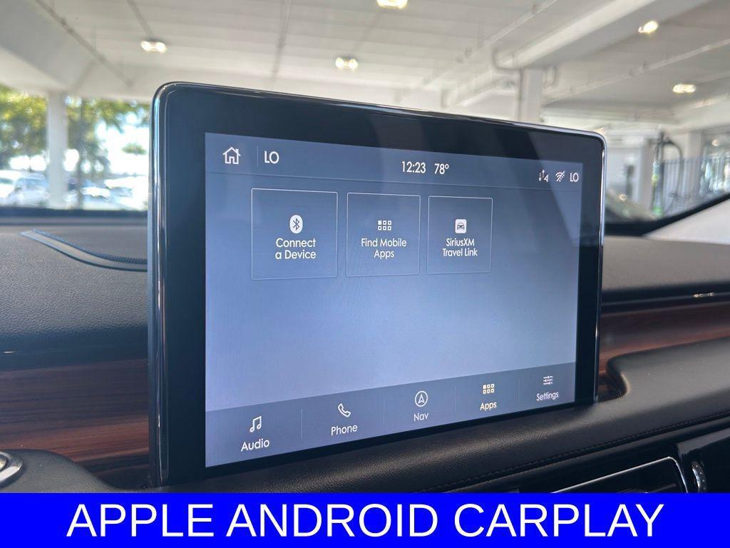 used 2020 Lincoln Aviator car, priced at $25,847