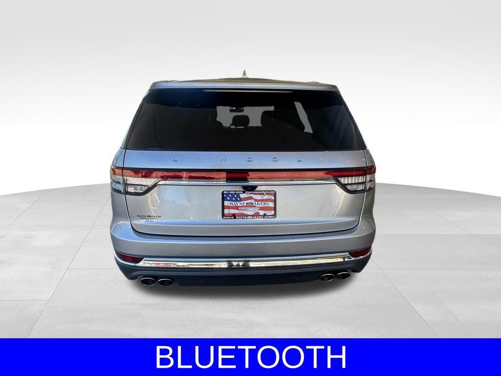 used 2020 Lincoln Aviator car, priced at $25,847