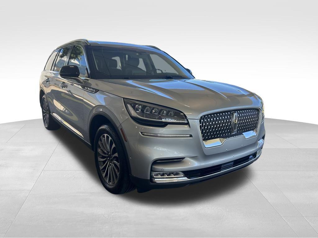 used 2020 Lincoln Aviator car, priced at $25,847