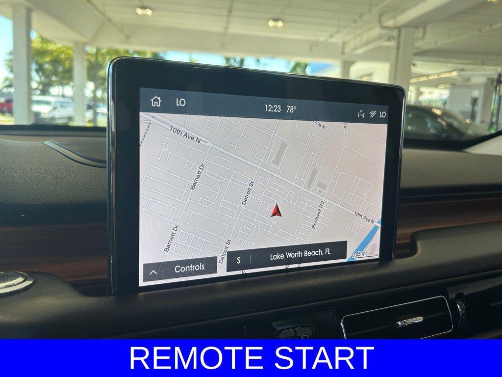 used 2020 Lincoln Aviator car, priced at $25,847