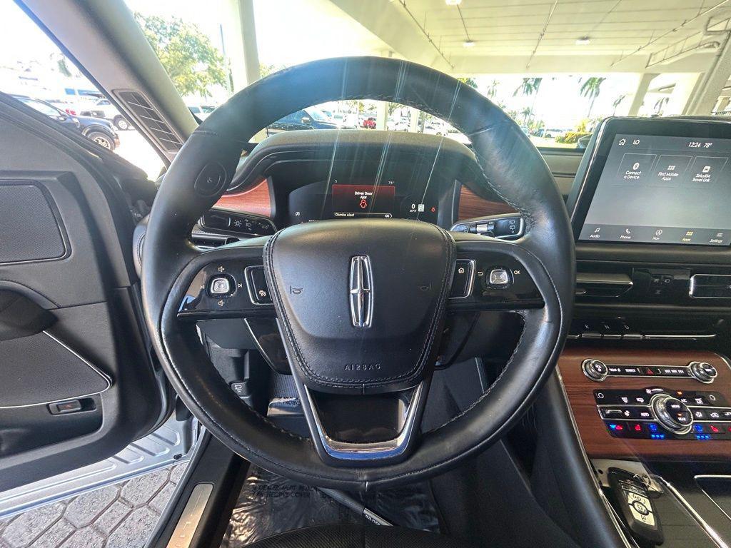 used 2020 Lincoln Aviator car, priced at $25,847