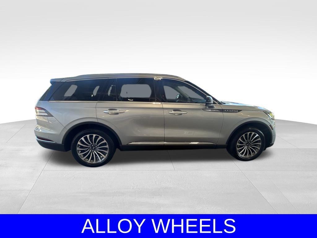 used 2020 Lincoln Aviator car, priced at $25,847
