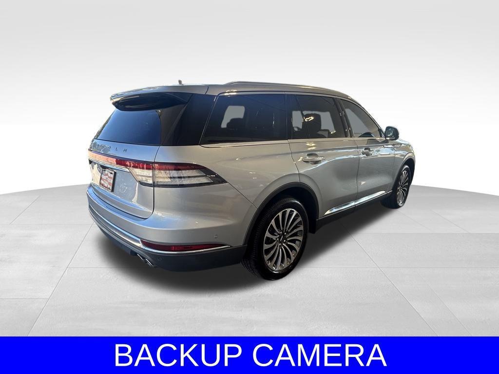 used 2020 Lincoln Aviator car, priced at $25,847