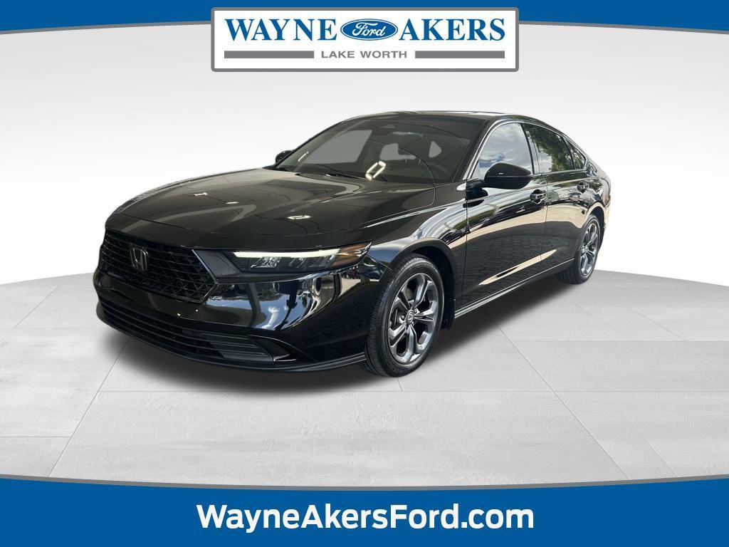 used 2023 Honda Accord car, priced at $25,362