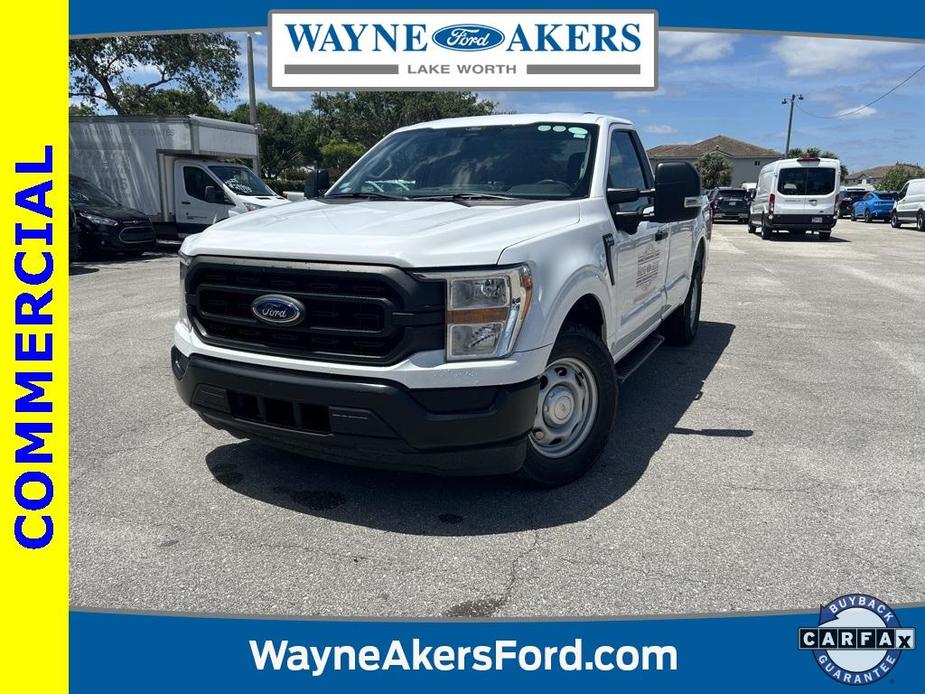 used 2022 Ford F-150 car, priced at $28,111