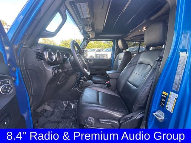 used 2021 Jeep Wrangler Unlimited car, priced at $32,995