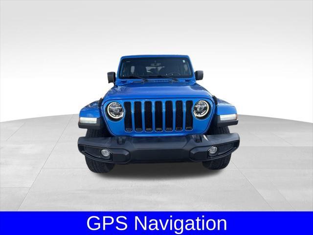 used 2021 Jeep Wrangler Unlimited car, priced at $32,995