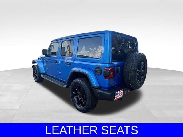 used 2021 Jeep Wrangler Unlimited car, priced at $32,995