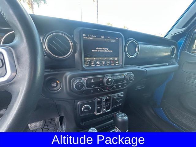 used 2021 Jeep Wrangler Unlimited car, priced at $32,995