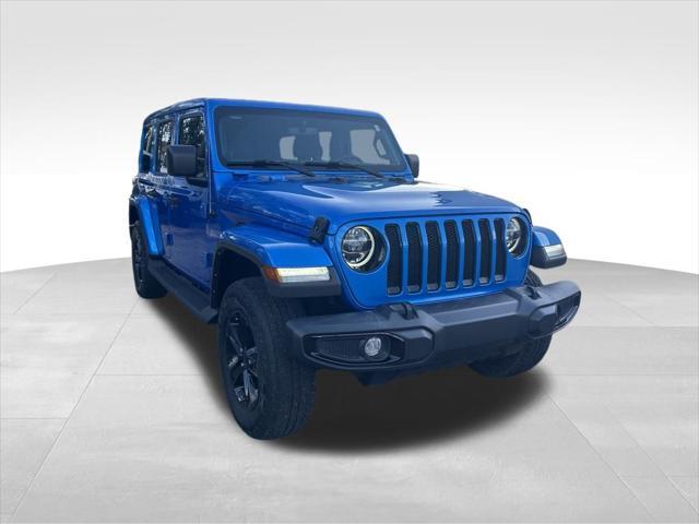 used 2021 Jeep Wrangler Unlimited car, priced at $32,995