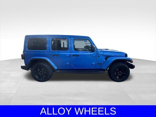 used 2021 Jeep Wrangler Unlimited car, priced at $32,995