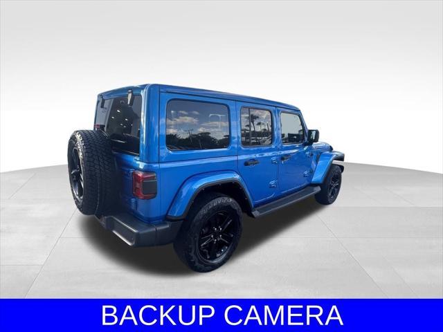 used 2021 Jeep Wrangler Unlimited car, priced at $32,995