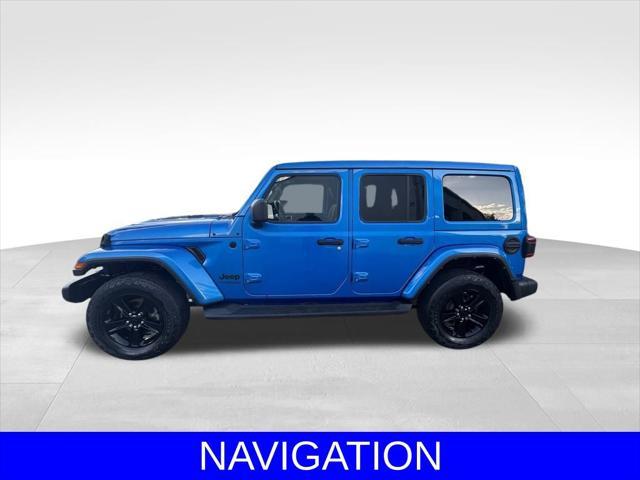 used 2021 Jeep Wrangler Unlimited car, priced at $32,995