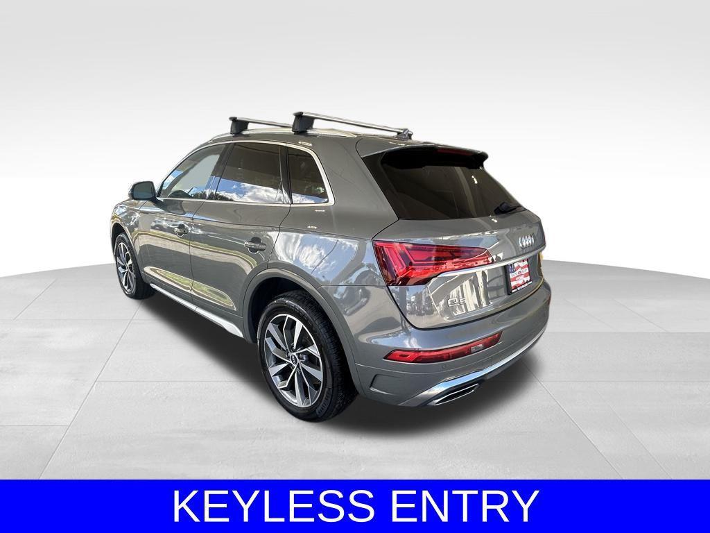 used 2023 Audi Q5 car, priced at $27,248