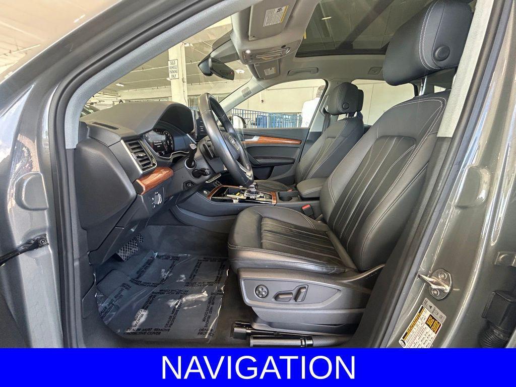 used 2023 Audi Q5 car, priced at $27,248