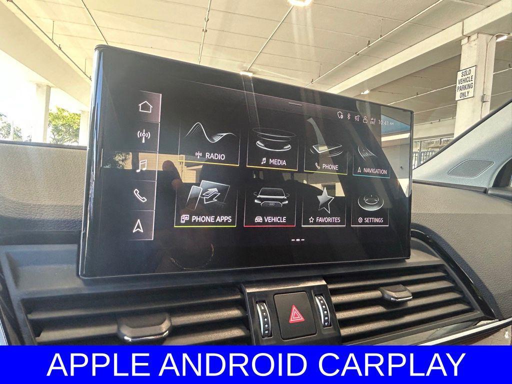 used 2023 Audi Q5 car, priced at $27,248