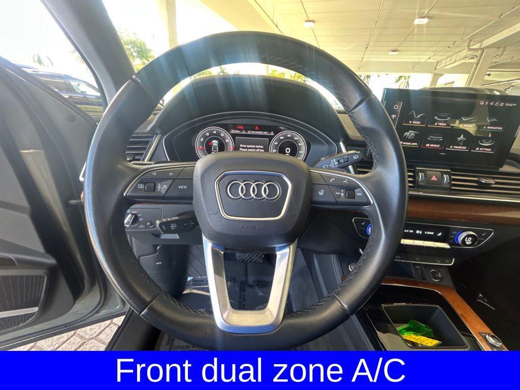 used 2023 Audi Q5 car, priced at $27,248