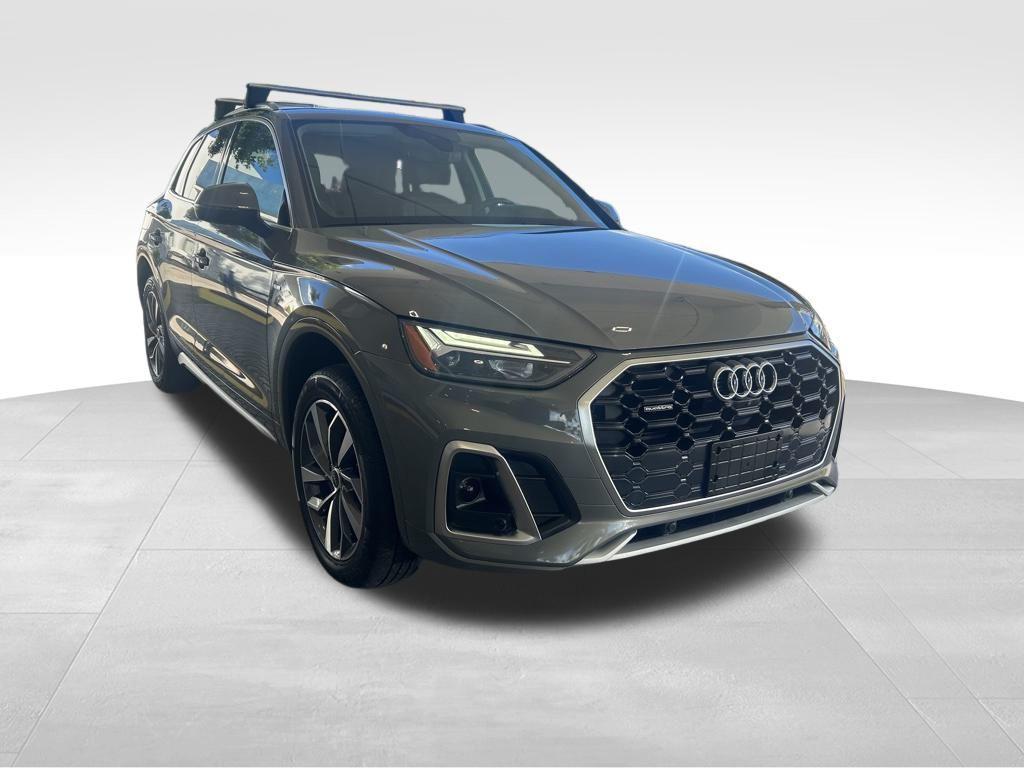used 2023 Audi Q5 car, priced at $27,248