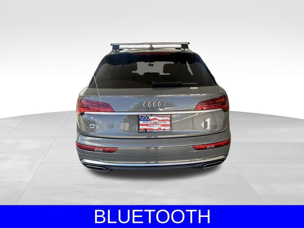 used 2023 Audi Q5 car, priced at $27,248