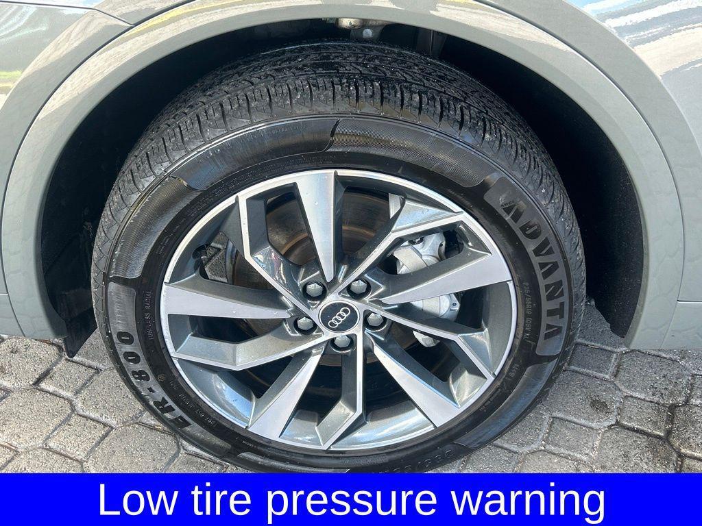 used 2023 Audi Q5 car, priced at $27,248