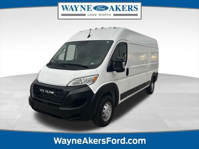 used 2023 Ram ProMaster 2500 car, priced at $36,995