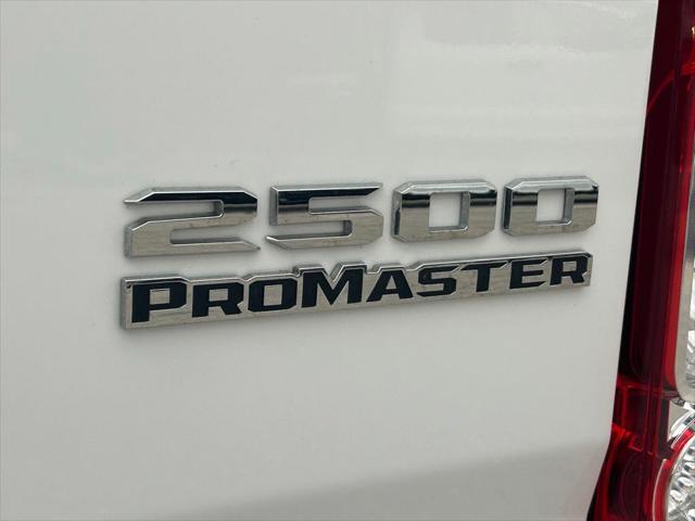 used 2023 Ram ProMaster 2500 car, priced at $36,995