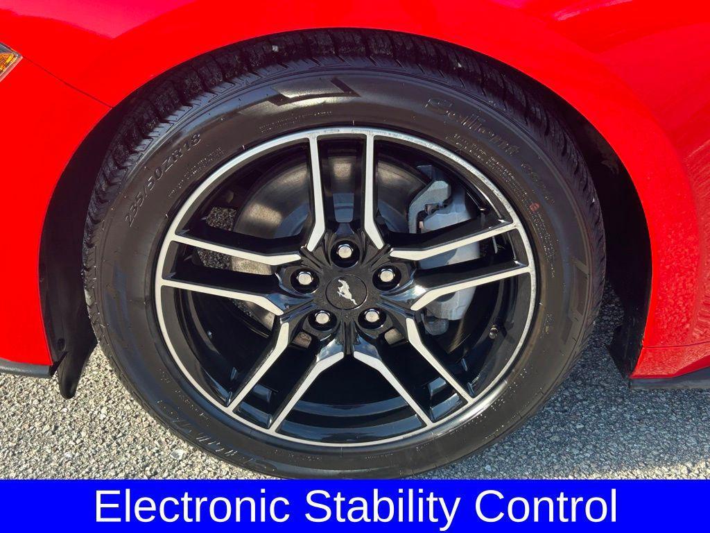 used 2023 Ford Mustang car, priced at $23,749