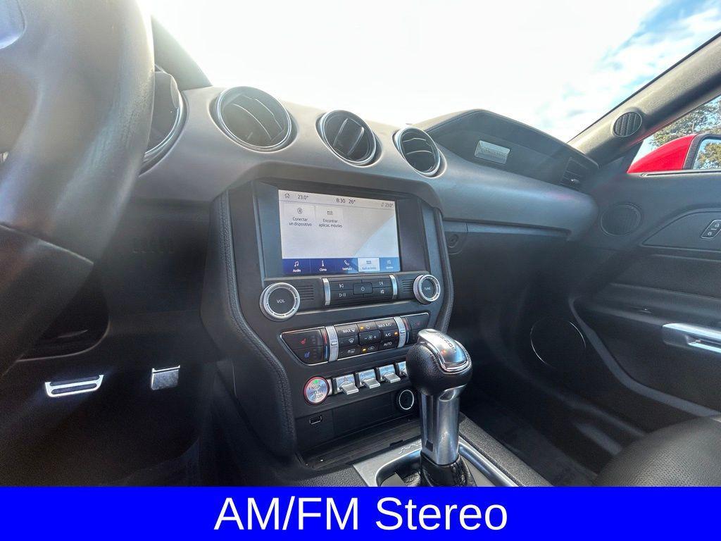 used 2023 Ford Mustang car, priced at $23,749