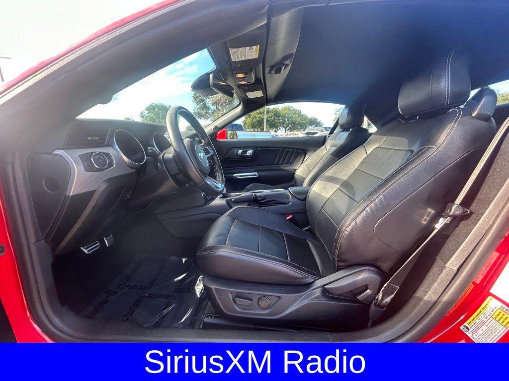 used 2023 Ford Mustang car, priced at $23,749