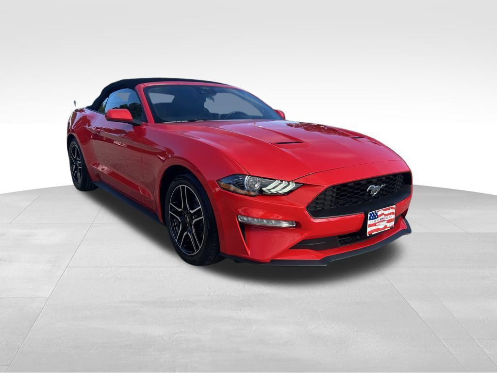 used 2023 Ford Mustang car, priced at $23,749