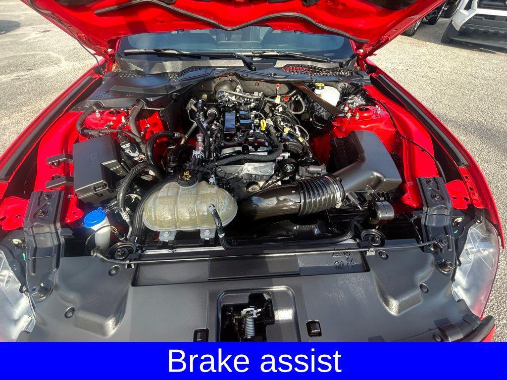 used 2023 Ford Mustang car, priced at $23,749