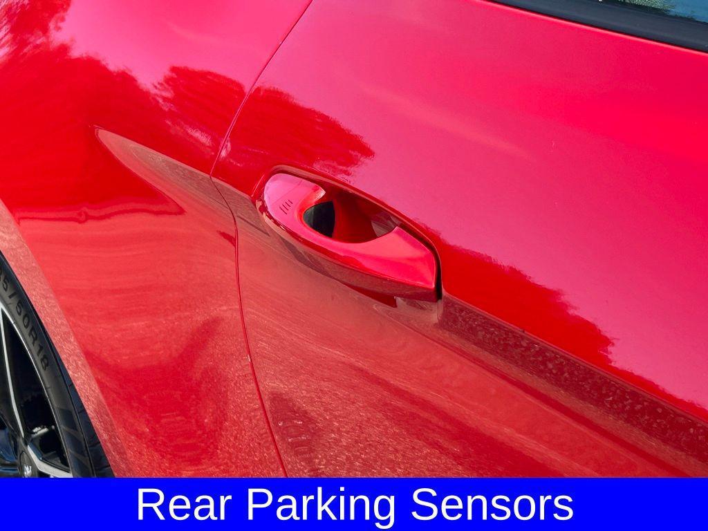 used 2023 Ford Mustang car, priced at $23,749