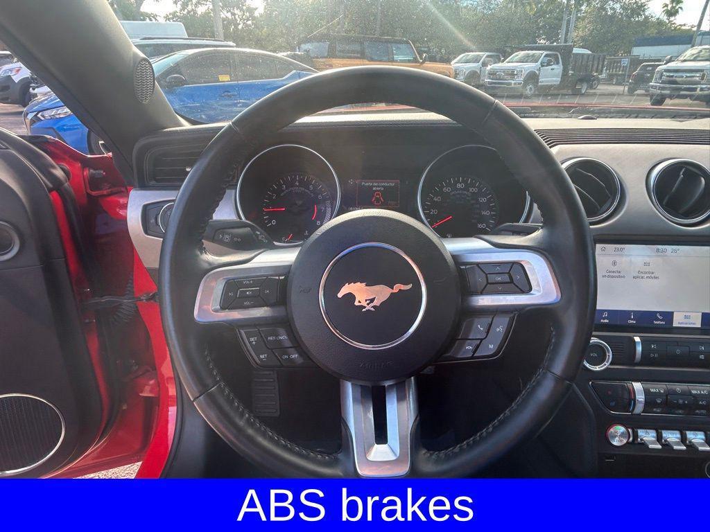 used 2023 Ford Mustang car, priced at $23,749