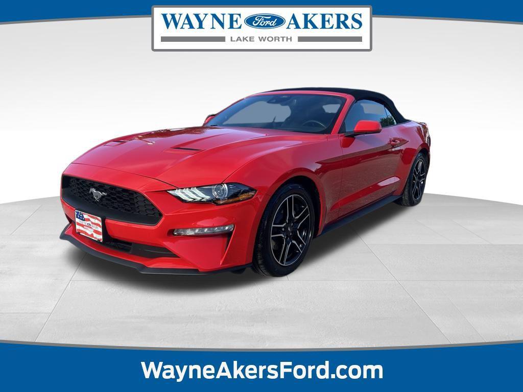 used 2023 Ford Mustang car, priced at $23,749