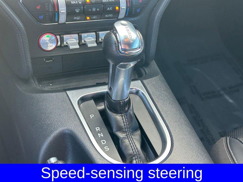 used 2023 Ford Mustang car, priced at $23,749