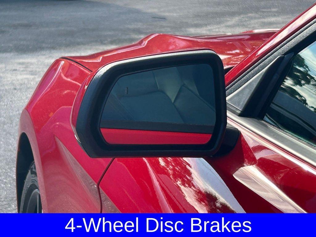 used 2023 Ford Mustang car, priced at $23,749