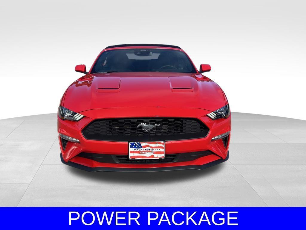 used 2023 Ford Mustang car, priced at $23,749