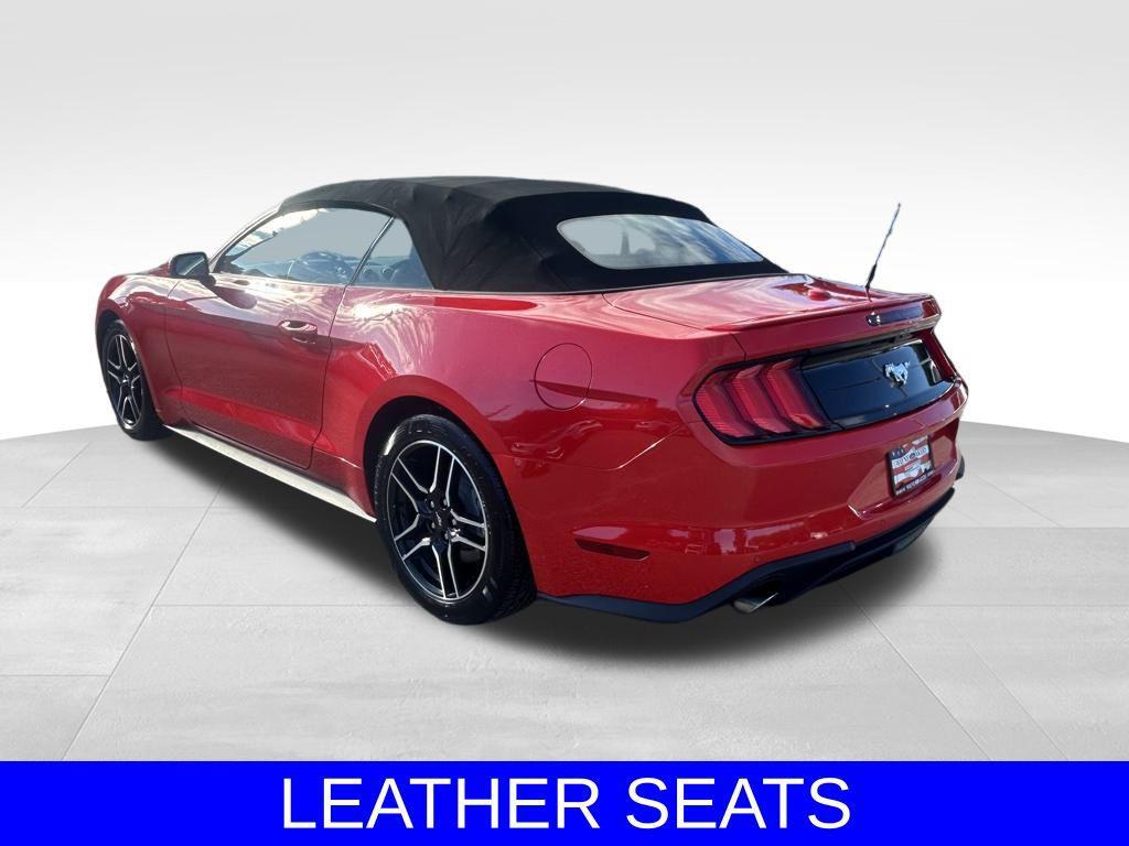 used 2023 Ford Mustang car, priced at $23,749