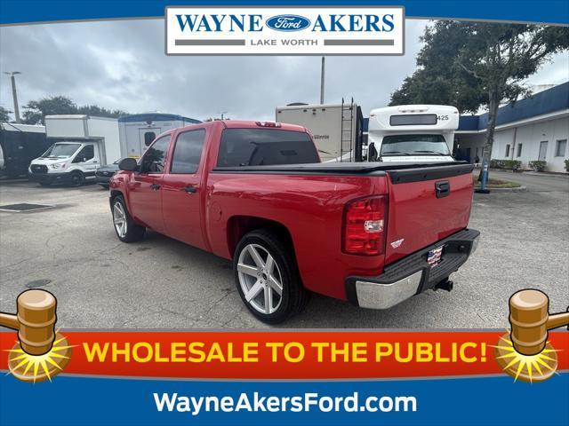 used 2012 Chevrolet Silverado 1500 car, priced at $14,995