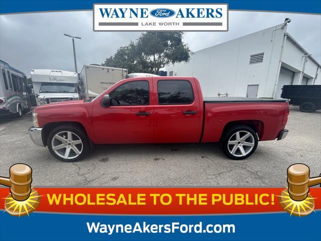 used 2012 Chevrolet Silverado 1500 car, priced at $14,995