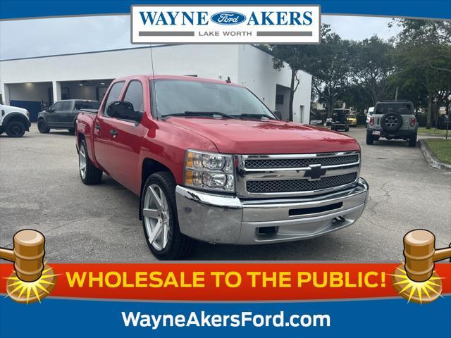 used 2012 Chevrolet Silverado 1500 car, priced at $14,995