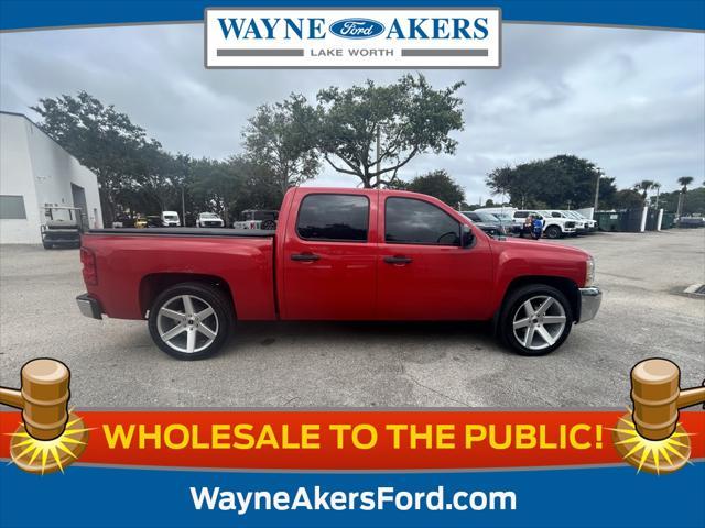 used 2012 Chevrolet Silverado 1500 car, priced at $14,995