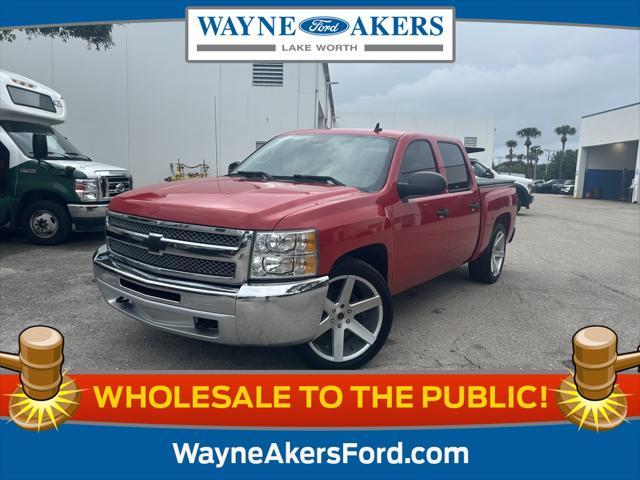 used 2012 Chevrolet Silverado 1500 car, priced at $14,995