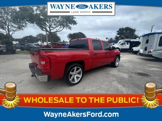 used 2012 Chevrolet Silverado 1500 car, priced at $14,995