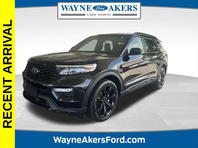 used 2024 Ford Explorer car, priced at $33,616