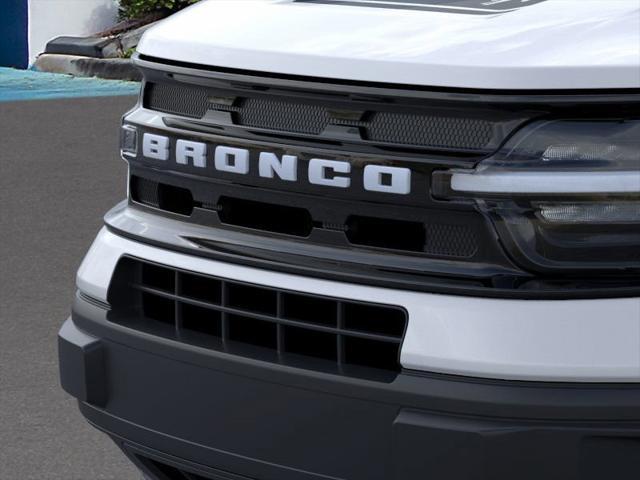 new 2024 Ford Bronco Sport car, priced at $33,356