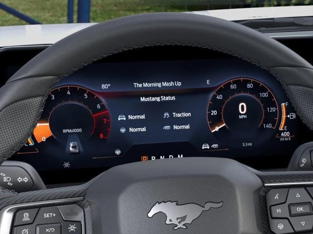 new 2024 Ford Mustang car, priced at $40,715